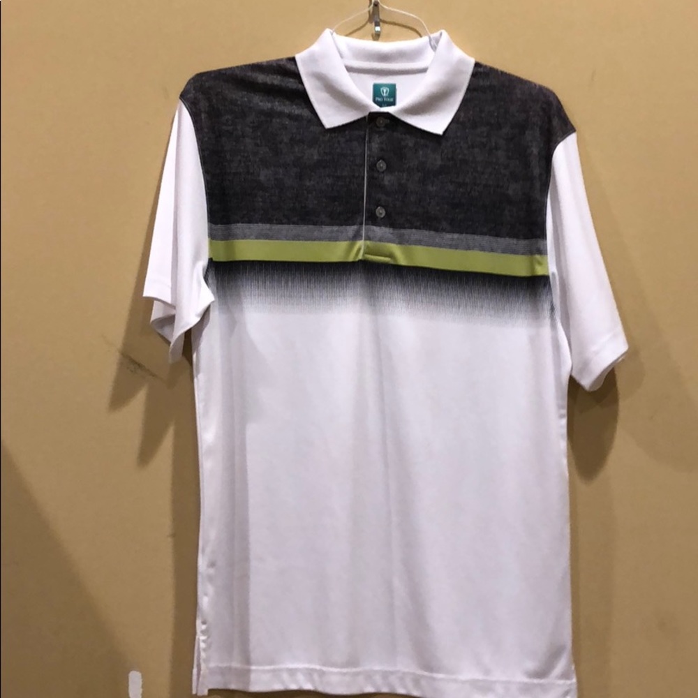 Colorful Pro Tour Golf Shirt